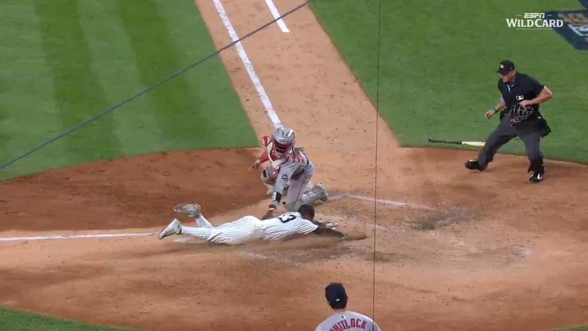 Jazz Chisholm Jr. JUST beat the tag #Postseason