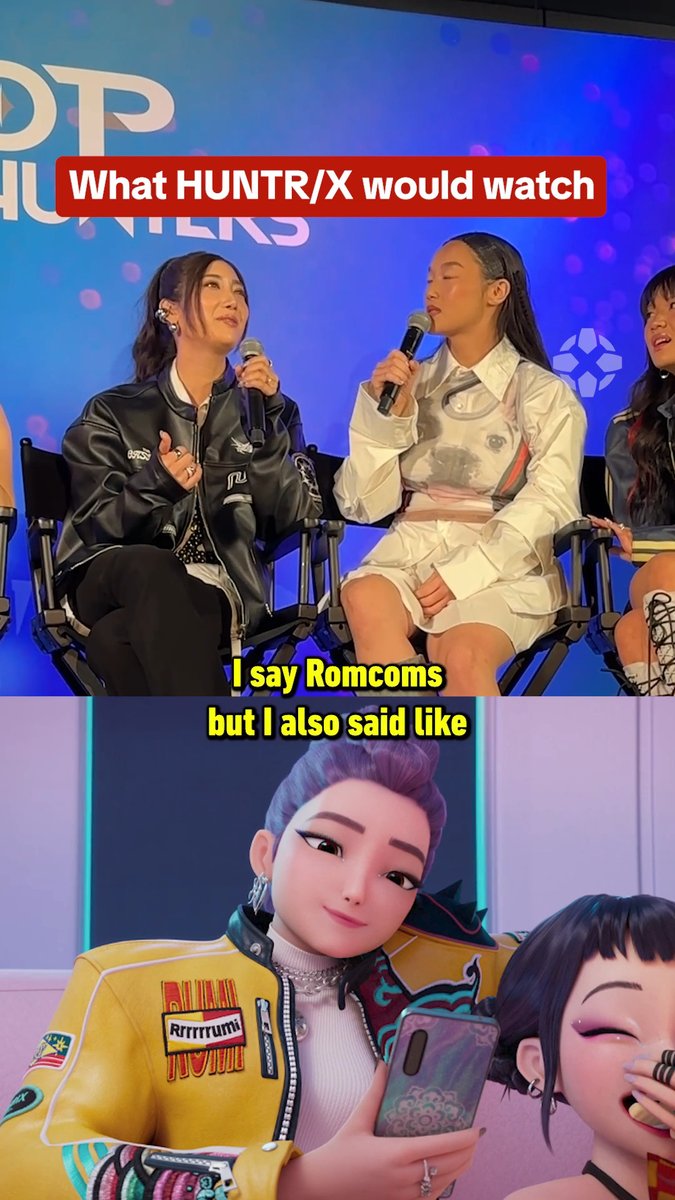 The singers behind HUNTR/X, EJAE, Audrey Nuna and Rei Ami, get into the minds of their KPop Demon Hunter characters:
