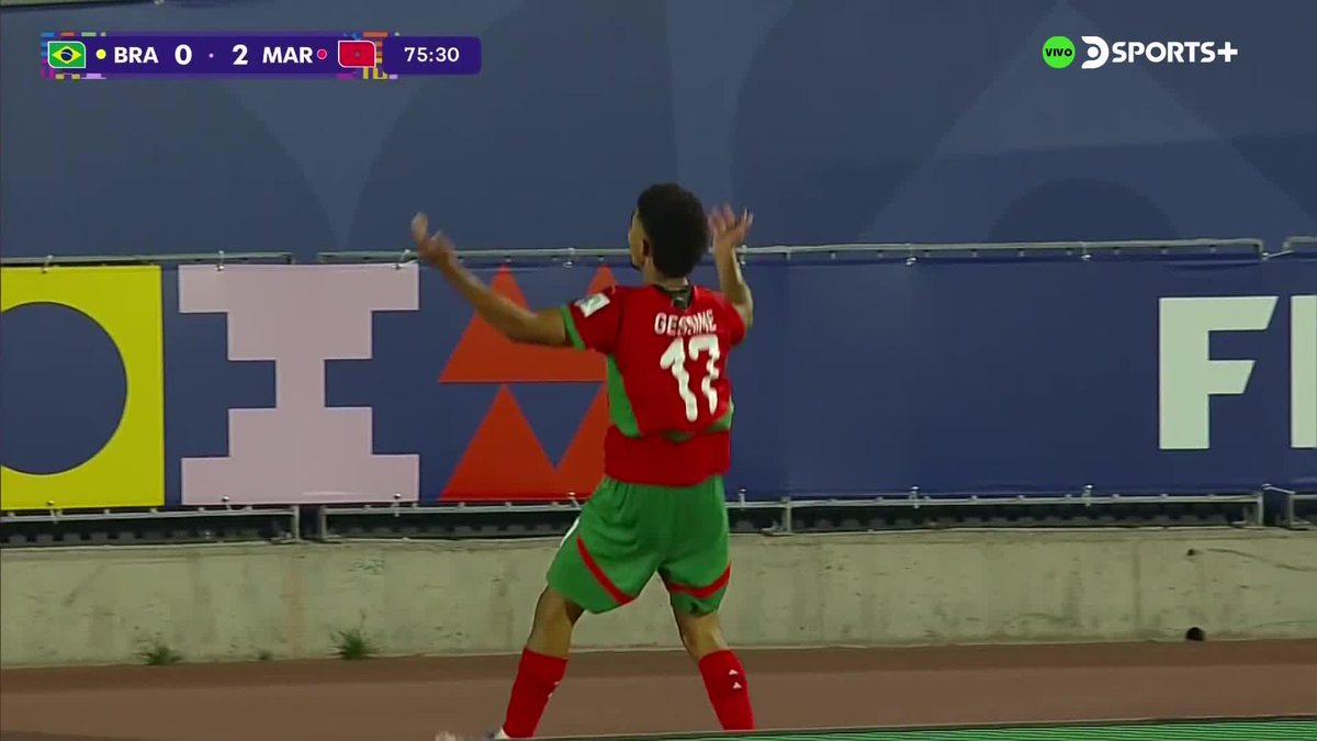🤯🇲🇦🇧🇷 MARRUECOS LE GANA 2-0 A BRASIL Y LO DEJA 3º EN EL GRUPO CUANDO FALTA UNA SOLA FECHA.