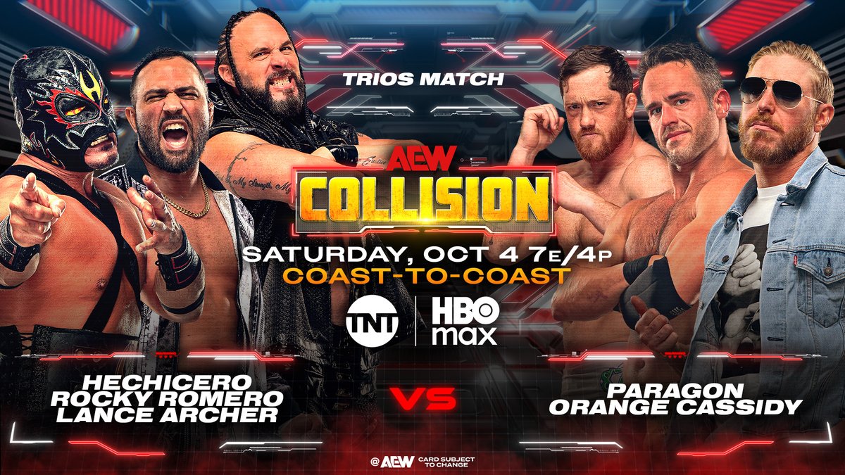 HOLOGRAM JUST BETRAYED CONGLOMERATION & ORANGE CASSIDY!!! YEP.... EL CLON HAS ARRIVED AND HE'S ALSO JOINED DON CALLIS FAMILY. OH MY GOD.