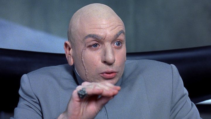 Shh! The Austin Powers trilogy is now on Netflix