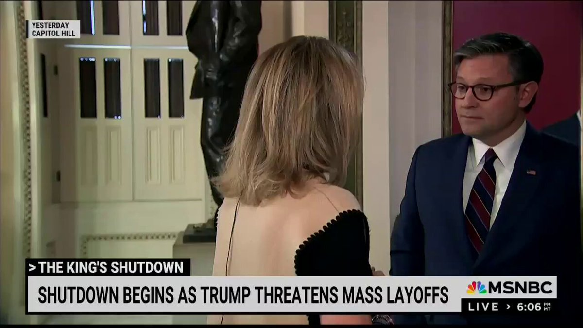 WATCH: Rep. Madeleine Dean confronts House Speaker Johnson over Trump's speech to generals "The President is unhinged. He is unwell." "Our allies are looking elsewhere. Our enemies are laughing. You have a President who is unwell."