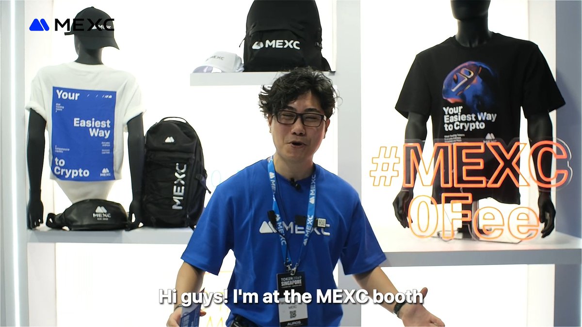 Step into the #TOKEN2049 experience with MEXC 📸 0-Fee Tunnel ⚡ Zipline adventure 🎮 Buzzer game challenge The fun and surprises are waiting at the MEXC Booth TOKEN2049. Come find us and join the action! #MEXCEventRocks