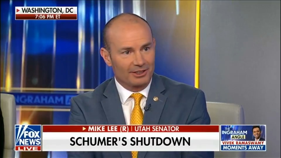 Democrats shut down the government to extort more money from American families They don’t understand OMB Director Russ Vought has been dreaming of this moment since puberty