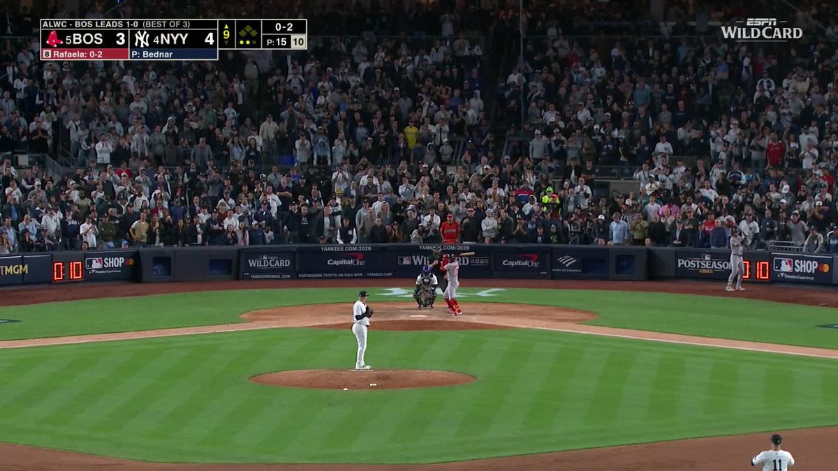 THE YANKEES BATTLE BACK TO FORCE GAME 3 IN THE BRONX 🔥