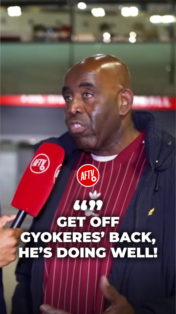 Robbie 𝐃𝐄𝐅𝐄𝐍𝐃𝐒 Gyokeres and believes his goals will soon come! 👏 #FanCams