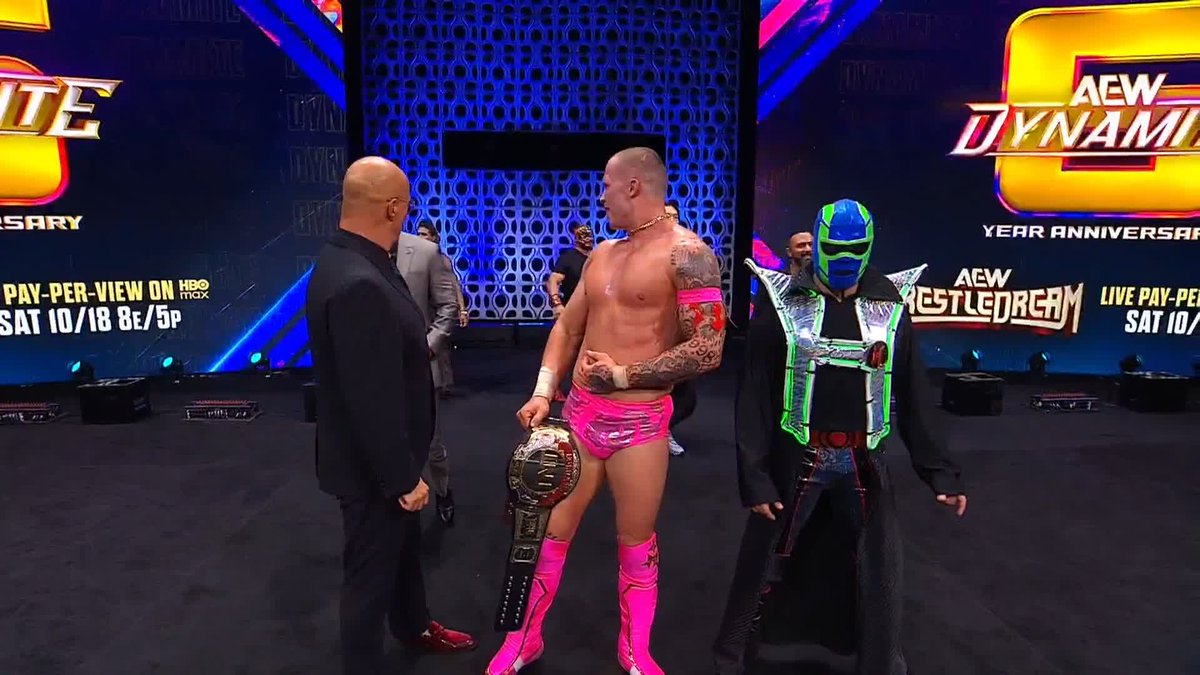 • Don Callis (L) • Kazuchika Okada • Kyle Fletcher • Konosuke Takeshita • Andrade • El Clon • Josh Alexander • Hechicero • Lance Archer • Wardlow • Rocky Romero • Trent Beretta • Mark Davis • Brian Cage DON HAS HALF OF AEW ROSTER UNDER HIM.