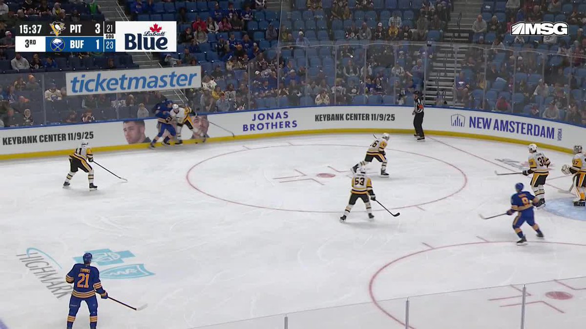 Tage Thompson 🤝 Josh Norris #LetsGoBuffalo