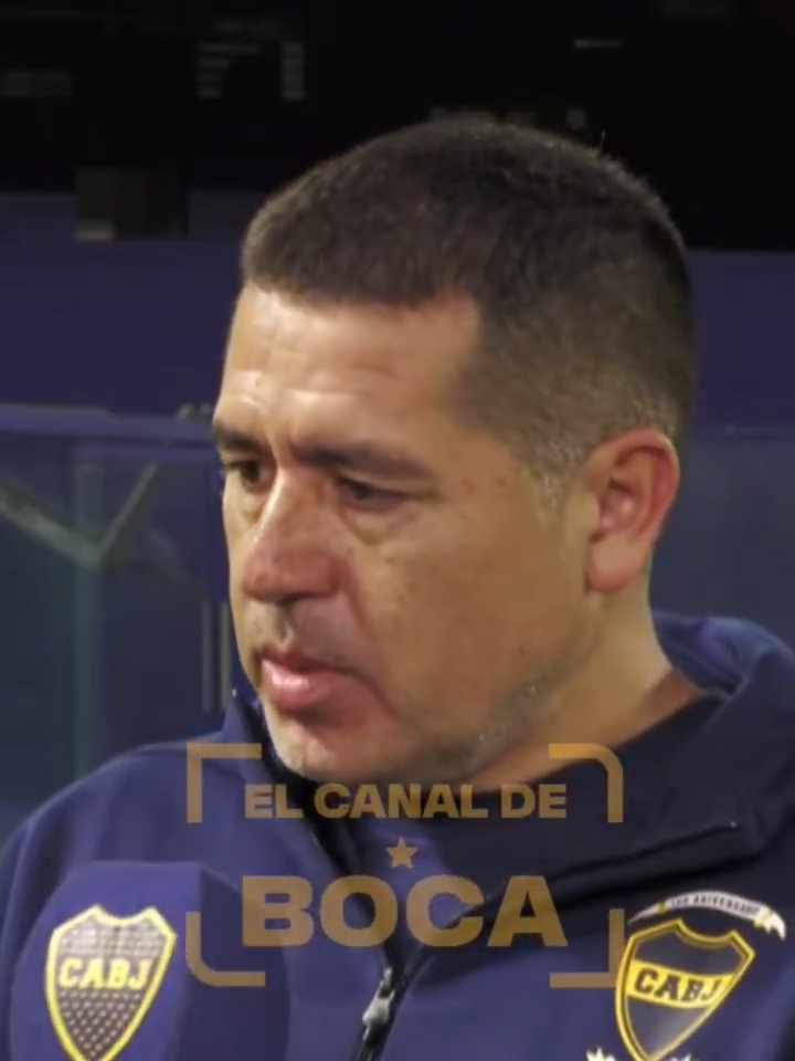 "Disfrutando": Por el mensaje de Juan Román Riquelme para los hinchas de Boca