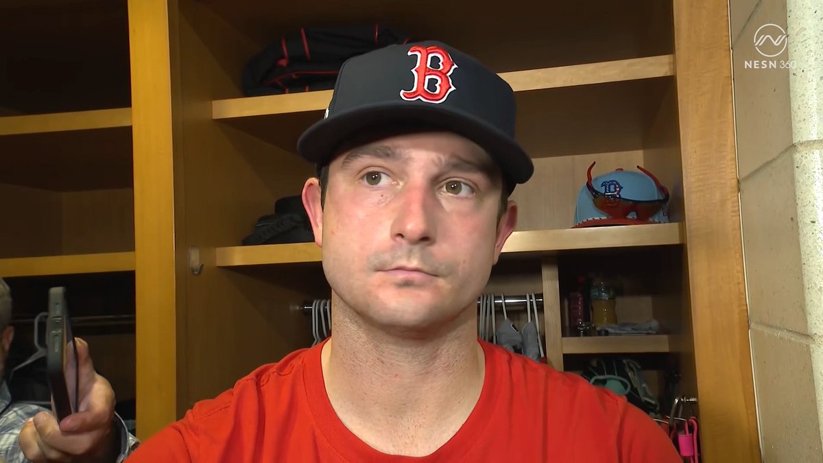 "Just trying to go out there and get outs till AC takes the ball away from me... Wells put a great swing on it..." Garrett Whitlock on his performance 🔊 ⬇️