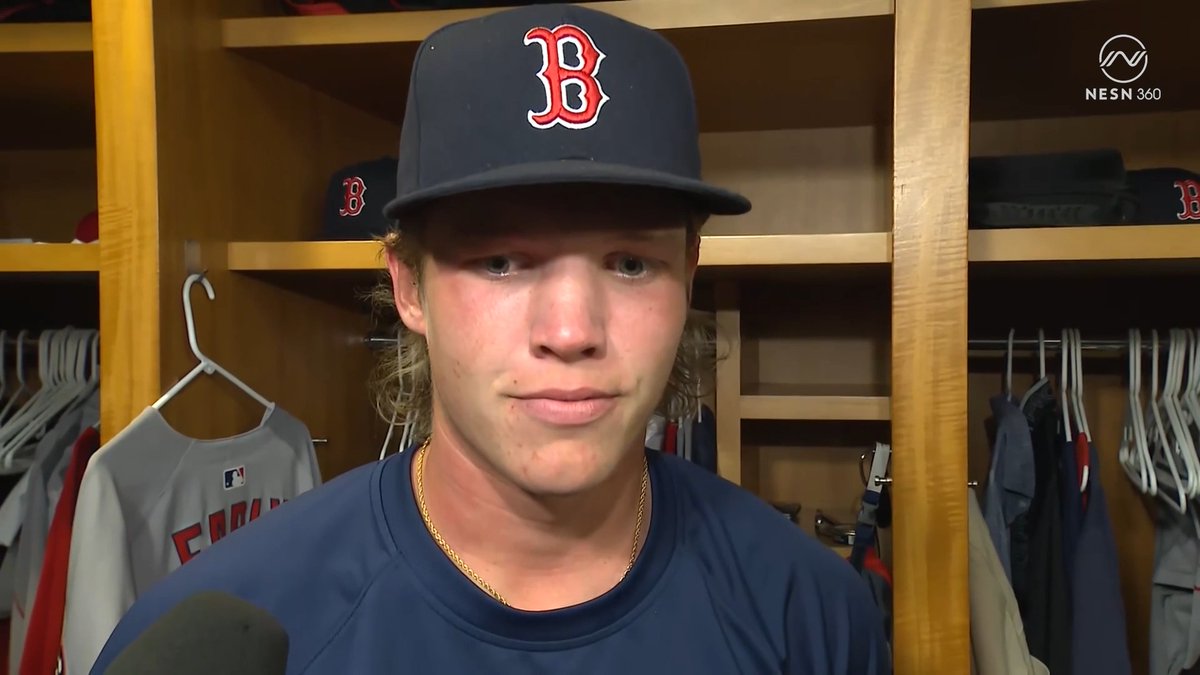 "It's 1-1 now, so it comes down to this game... I'm super excited about it... just ready to get out there." 🔥 Connelly Early is amped to take the mound tomorrow