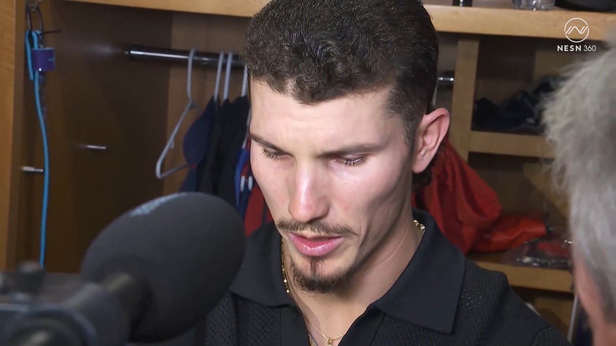 Duran took full accountability for his drop postgame: "As it was coming in, I thought it was hit a little harder than it was... I didn't really have to go into a full dive right there... it's on me..."