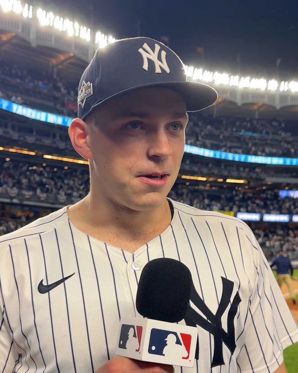 Ben Rice will see you tomorrow for Game 3! #Postseason