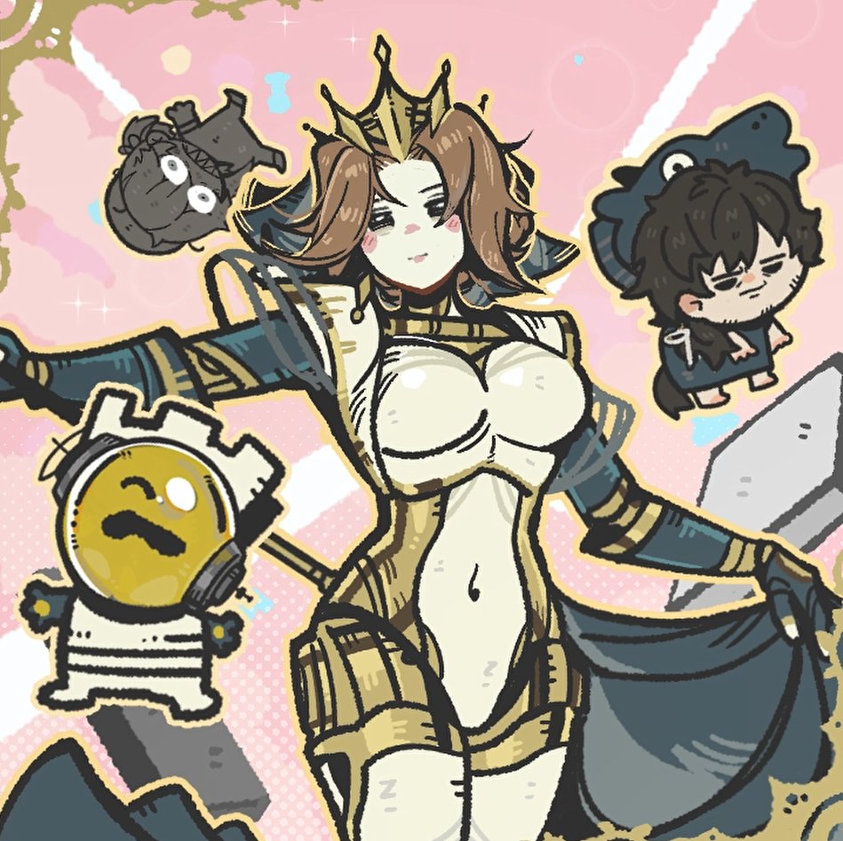 Lucy's Queen Mode Activated Low Battery Lucy + "Kind and Helpful" Colleague = Queen Mode Activated: Floating Laplace! Reverse: 1999 2nd Anniversary Version— Version 2.8 Paradise Regained is now available on Mobile and PC. #Reverse1999Ver2ꓸ8 #Reverse1999Anniversary #Lucy