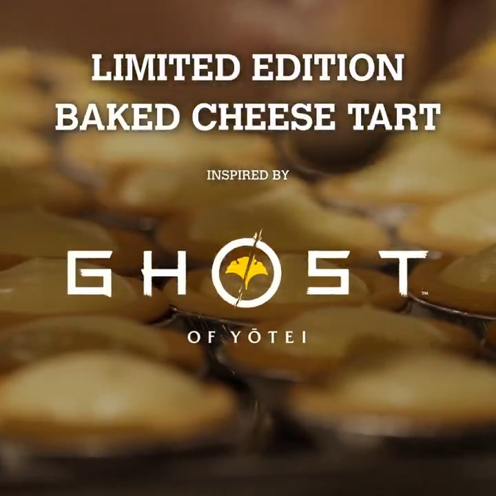 To celebrate the launch of Ghost of Yōtei, we partnered with Hokkaido Baked Cheese Tart to create a delicious limited edition Cheese Tart inspired by the game. Follow the guiding wind to your closest Hokkaido Baked Cheese Tart store now 🍂