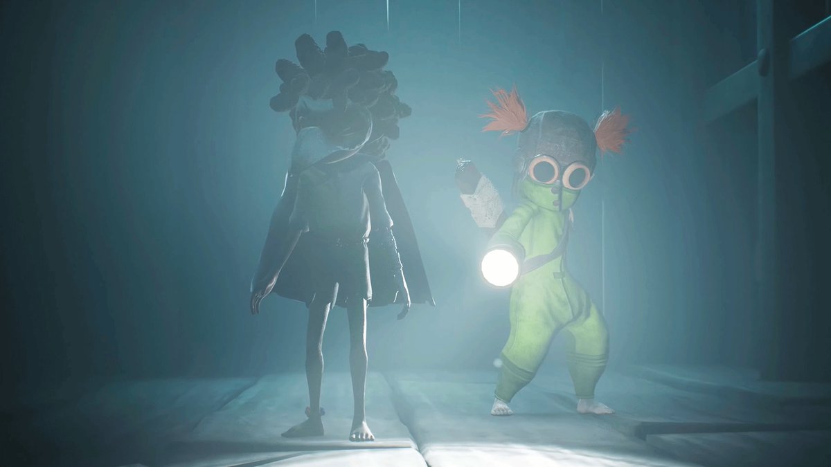Little Nightmares 3 launches on October 10! Here's another look at the co-op horror adventure game: