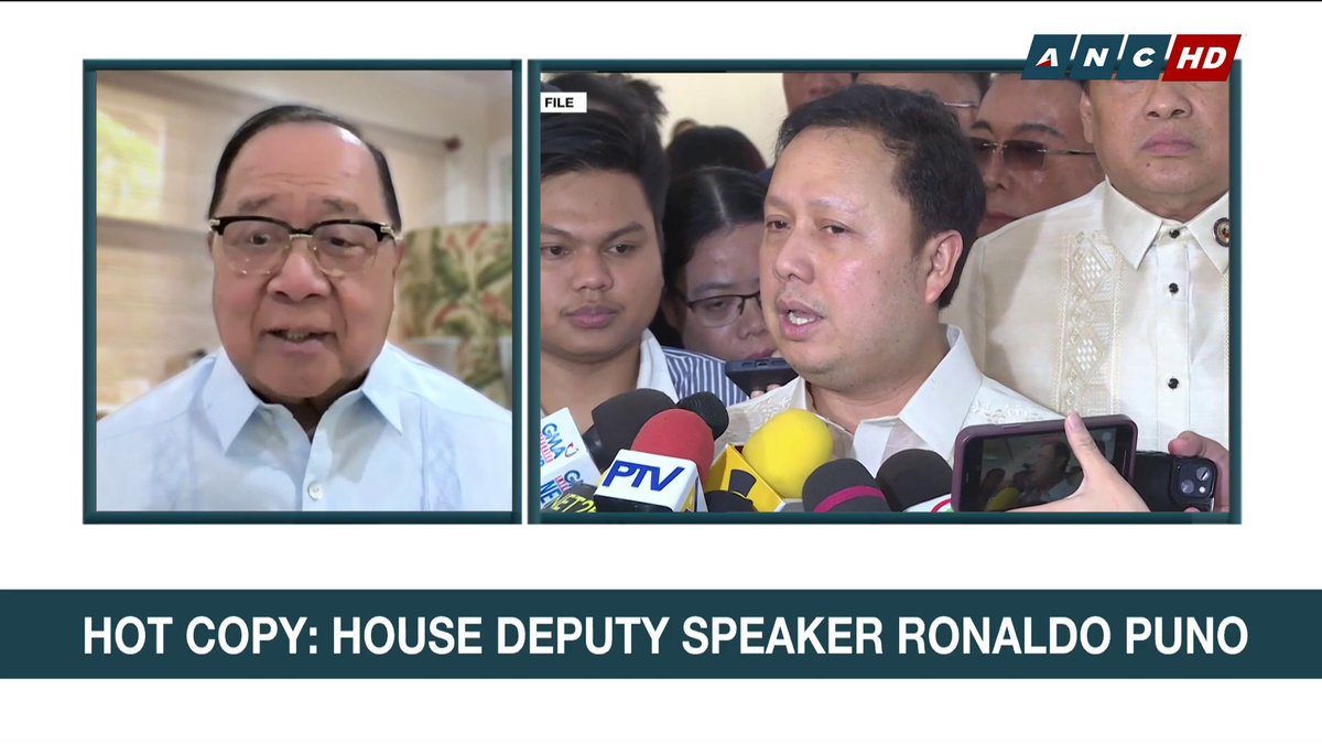 House Deputy Speaker Ronaldo Puno says the Interpol blue notice issued by DOJ only permits authorities to "monitor" and not "arrest" former Ako Bicol party-list rep. Zaldy Co, who remains elusive. On #ANCHeadstart, Puno discusses two possible cases against the former lawmaker.