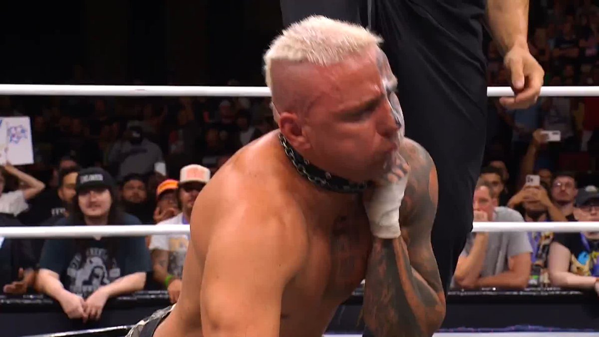 The odds are against DARBY ALLIN as he stands against Jon Moxley and his Death Riders ahead of their I Quit Match at #AEWWrestleDream! Watch #AEWDynamite’s 6th Anniversary LIVE on TBS &amp; HBO Max