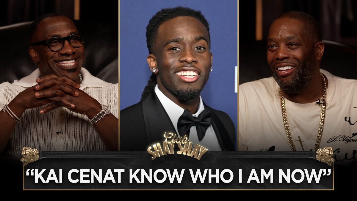 "Kai Cenat Know Who I Am Now." - Killer Mike "I bet you that n**ga know who I am now. I know who you are. Congratulations too on that!" - Killer Mike #ClubShayShay #killermike​ #kaicenat