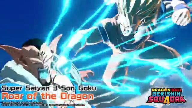 📢Here are some new Finishers, starting with Super Saiyan 3 Son Goku’s "Roar of the Dragon"!✨ Check them out!✅ #GekishinSquadra #Squadra #DragonBall