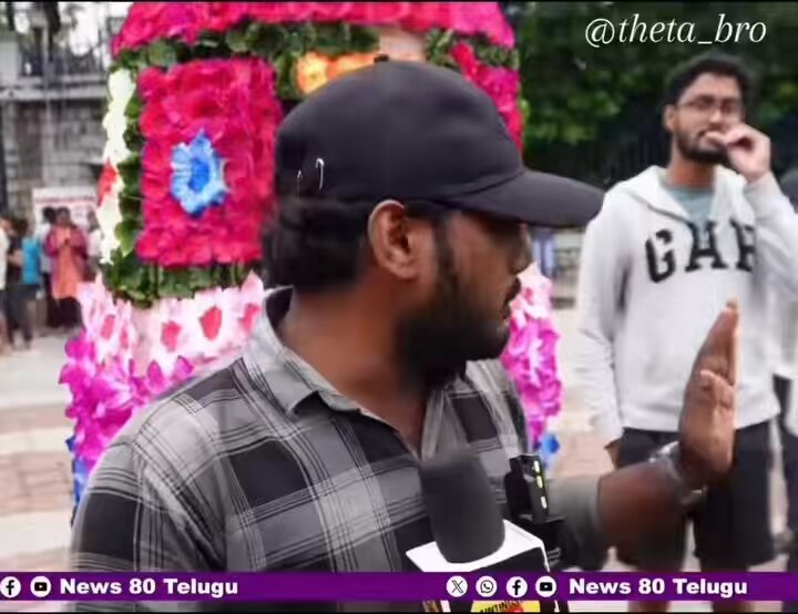 ఎవడు భయ్యా నువ్వు..😂🤣