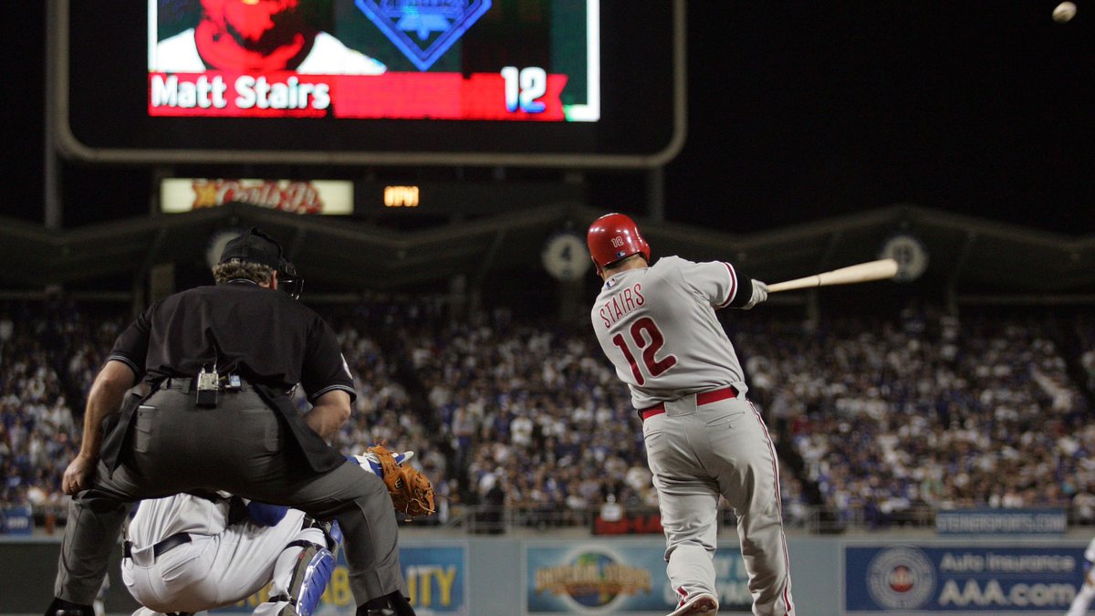 The Phillies have won their last 3 Postseason Series against the Los Angeles Dodgers dating back to October 1983.