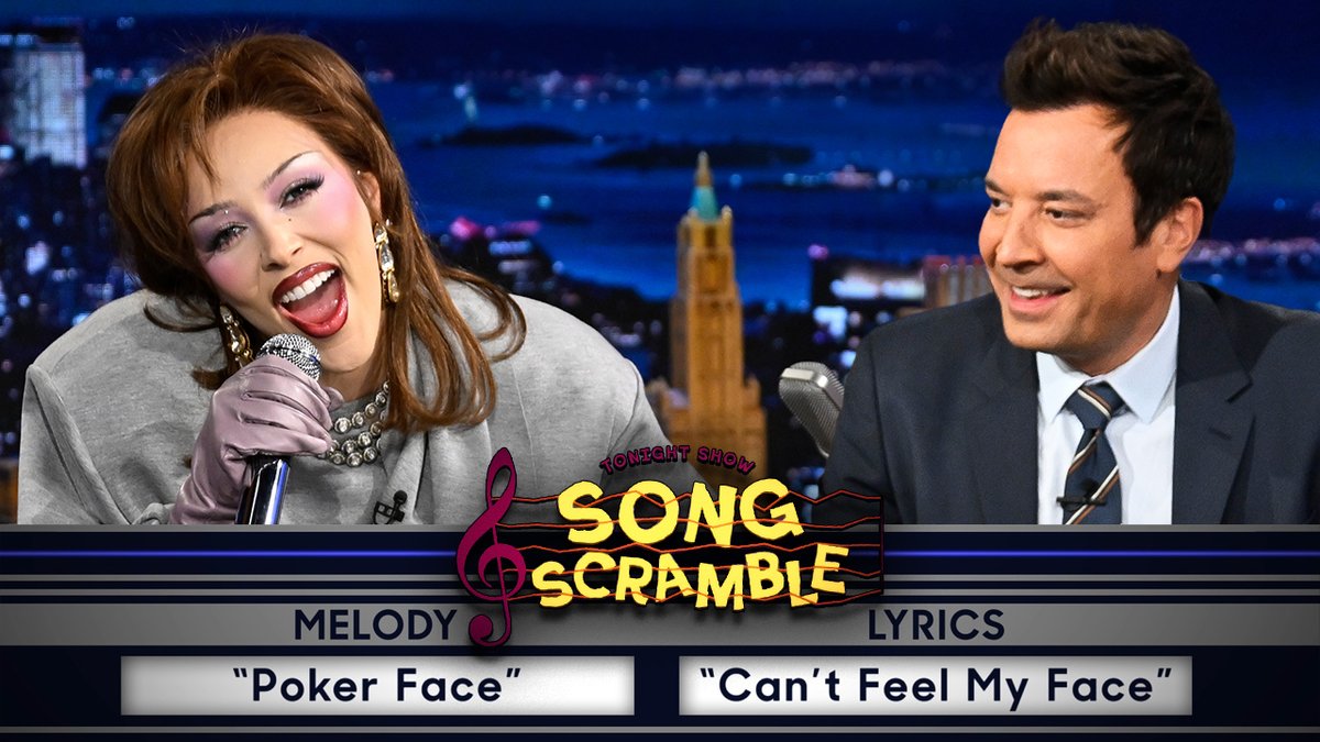 .DOJA CAT sings the lyrics of “No Scrubs” to the melody of “A Thousand Miles” in Song Scramble! #DojaOnFallon #FallonTonight