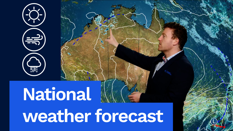 National Weather Forecast: Warm, sunny weather on Friday almost everywhere. Video current as of 12:30pm AEST 2 October 2025. Latest forecasts and warnings: or the BOM Weather app.