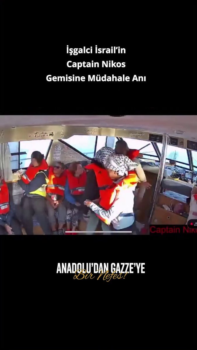 Siyonist İsrail'in Captain Nikos Gemisine Müdahalesi… SİZ KAZANDINIZ! DÜNYANIN GERİ KALANI KAYBETTİ! #FreePalestine Anadolu’dan Gazze’ye: Bir Nefes