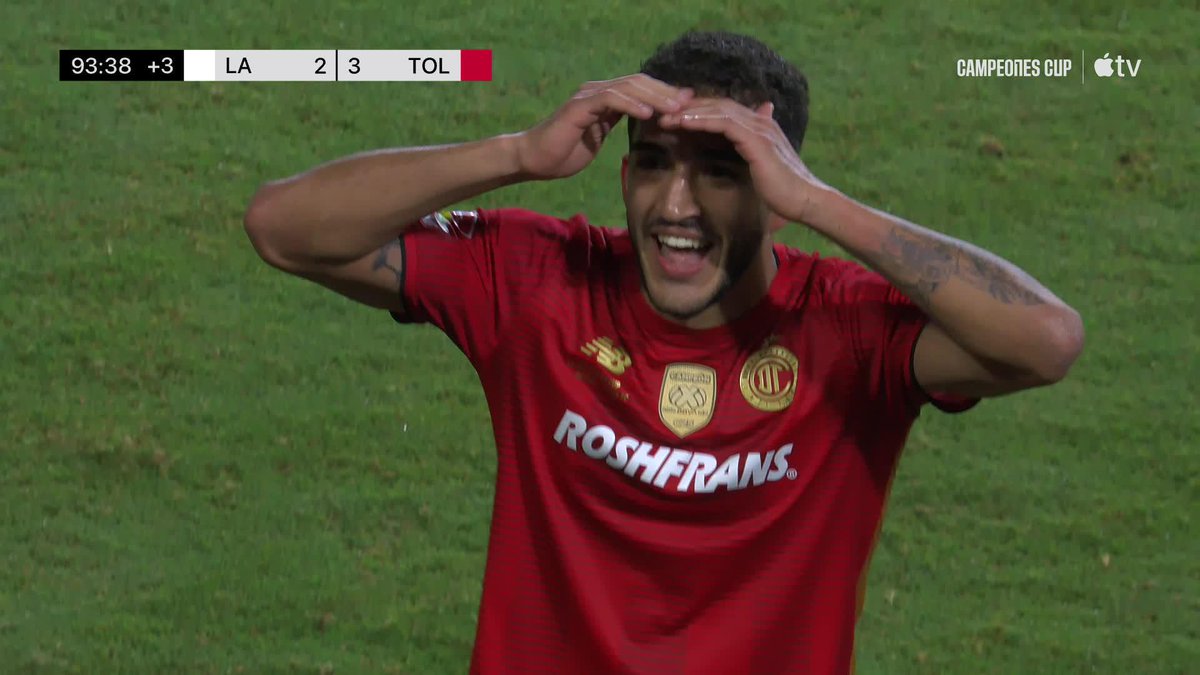 🤯🇲🇽🇺🇸 GOL DE FEDERICO PEREIRA EN EL ULTIMO MINUTO Y TOLUCA ES CAMPEON DE LA CAMPEONES CUP ANTE LA GALAXY! 🏆