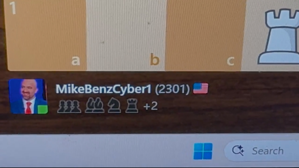 I regret to inform my haters that my chess ELO is now back above 2300