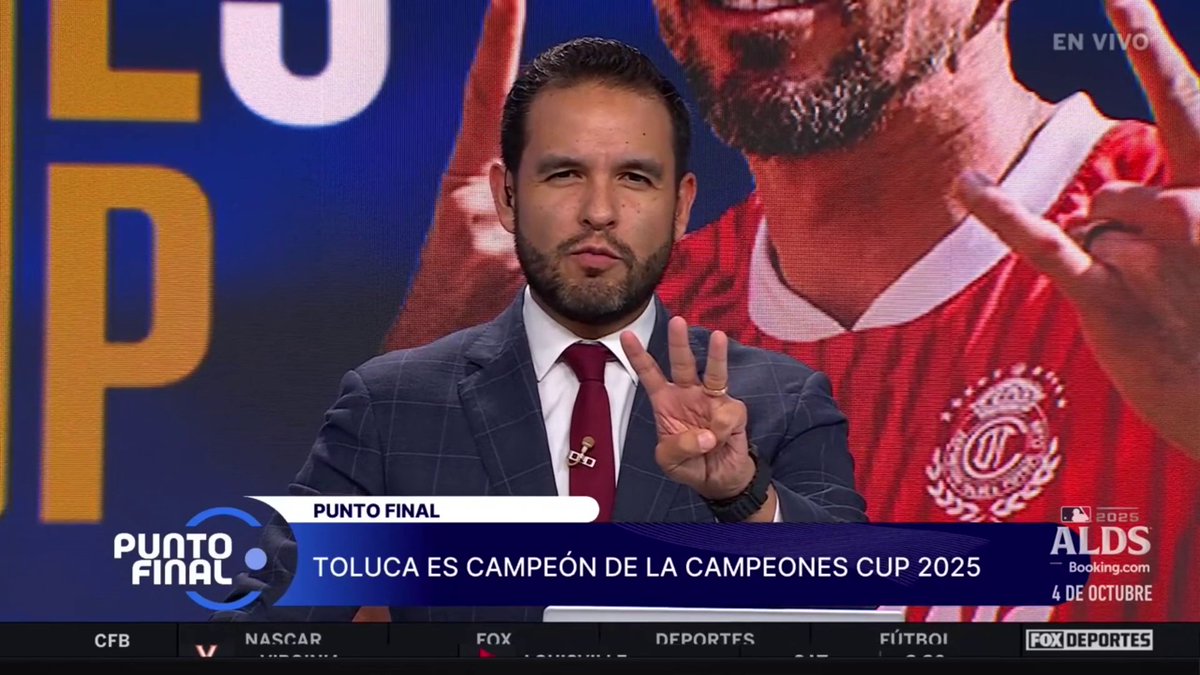 "TODO LO CONVIERTE EN ORO". 😈🏆 Imperdible comentario de Jorge Carlos Mercader sobre Toluca después de que el club se adueñara de la Campeones Cup. #PuntoFinal