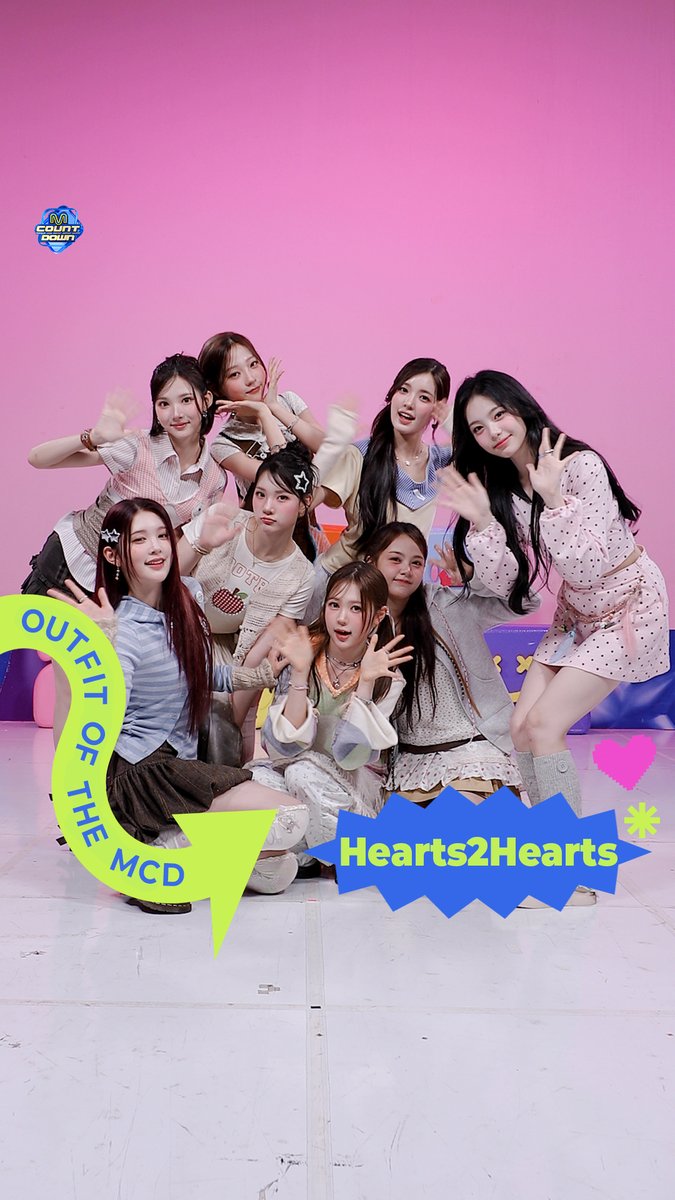 ๐๐๐๐๐๐ ๐ถ๐๐๐๐๐ ๐ถ๐ ๐ป๐๐ ๐ด๐ช๐ซ : ๐ถ๐ถ๐ป๐ด with Hearts2Hearts ์ ์ ํ ์ ๋
6์! ์ ์นด ๋ณธ๋ฐฉ์ฌ์ ์์ง๋ง์ธ์ ๐ซถ #MCOUNTDOWN #์ ์นด์ดํธ๋ค์ด #OOTM #Hearts2Hearts #ํ์ธ ํฌํ์ธ