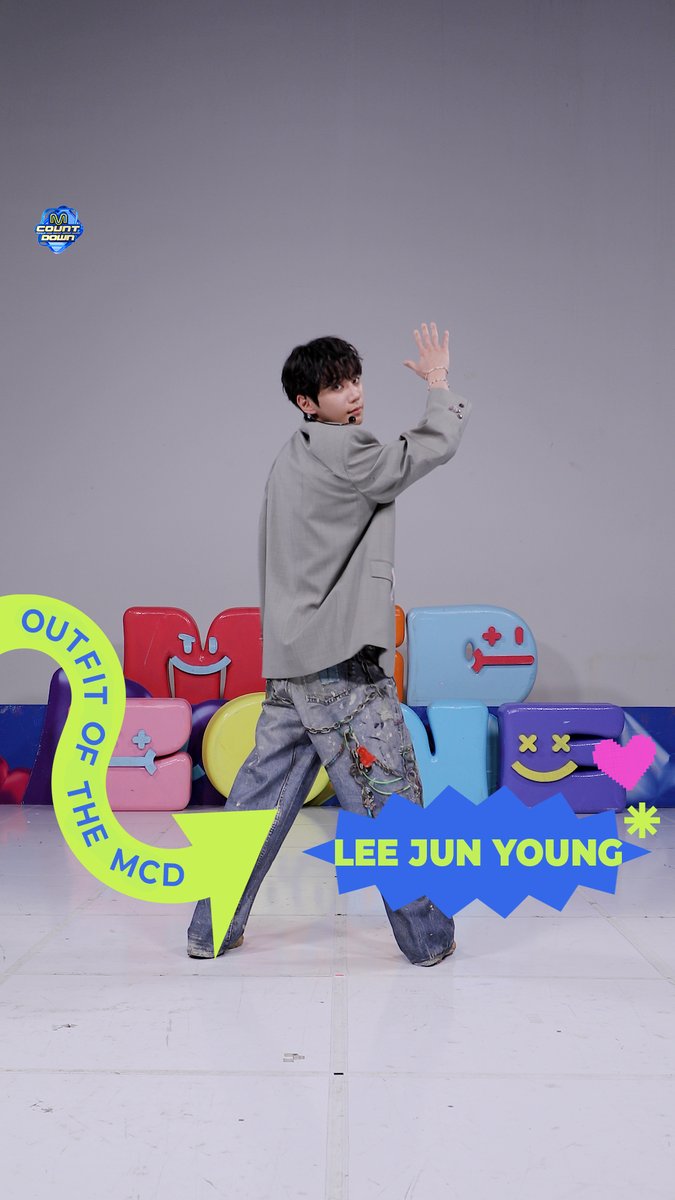𝟐𝟓𝟏𝟎𝟎𝟐 𝑶𝒖𝒕𝒇𝒊𝒕 𝑶𝒇 𝑻𝒉𝒆 𝑴𝑪𝑫 : 𝑶𝑶𝑻𝑴 with 이준영 잠시 후 저녁 6시! 엠카 본방사수 잊지마세요 🫶 #MCOUNTDOWN #엠카운트다운 #OOTM #이준영 #LEEJUNYOUNG