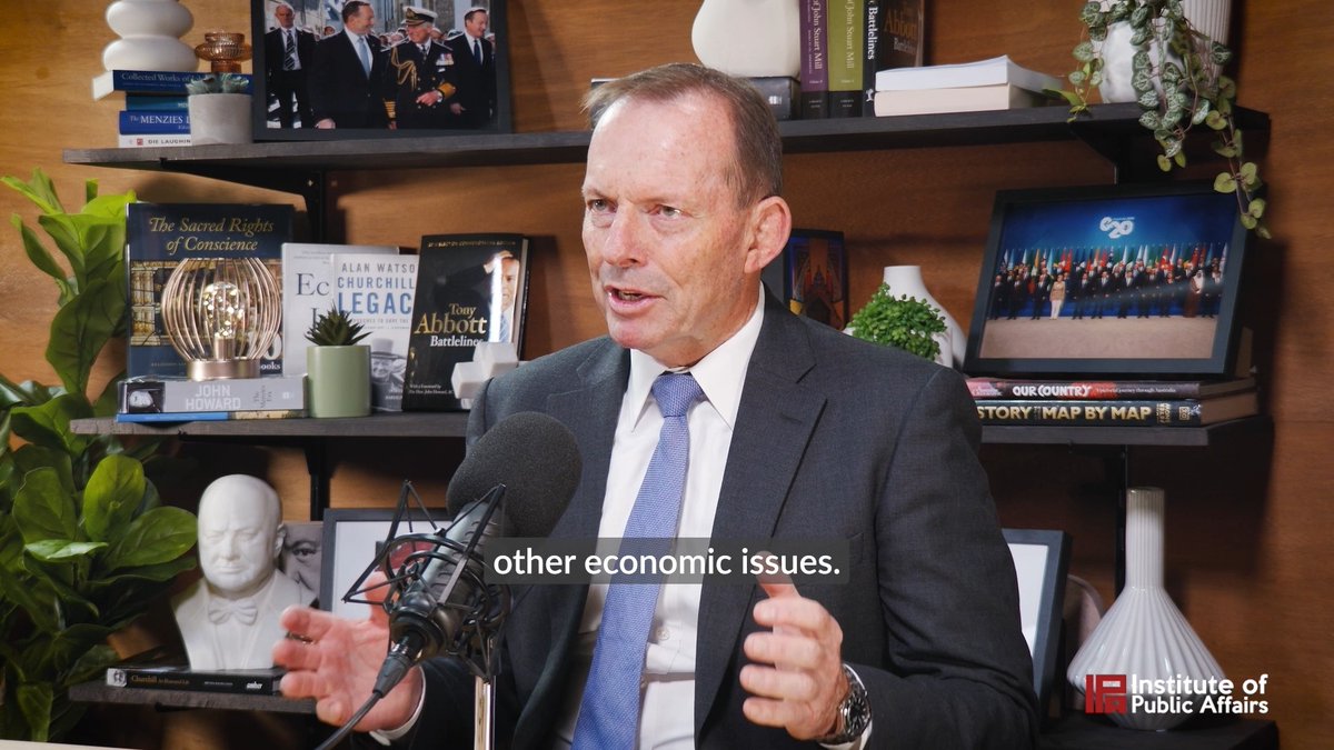 “We have been wilfully self-deluded on this issue for a long, long time” On the latest episode of Australia’s Future, former PM Tony Abbott and Daniel Wild discuss how the federal government’s new emission reduction targets and net zero will destroy Australia’s economy. 📺 Full episode:
