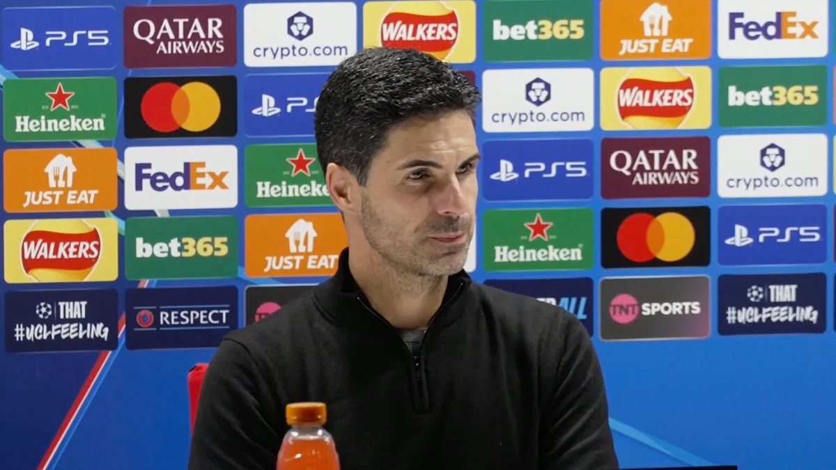 🗣️ "We need to look after him" Mikel Arteta is confident that Gabriel will be 'okay' after being substituted with a suspected injury, however the Arsenal manager suggested that the defender felt 'uncomfortable' before being taken off 🔴