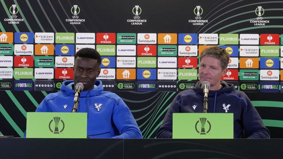 "I'm focussed on playing football for Crystal Palace" Marc Guehi highlights his commitment to Crystal Palace as they start their Conference League campaign tonight, and is grateful for the support of his fans throughout the events of his failed move to Liverpool 🦅