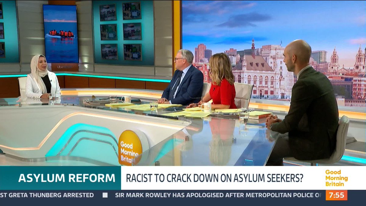 The Prime Minister previously called Nigel Farage's plans to abolish indefinite leave to remain for migrants racist and immoral. So is it racist to crack down on asylum seekers?