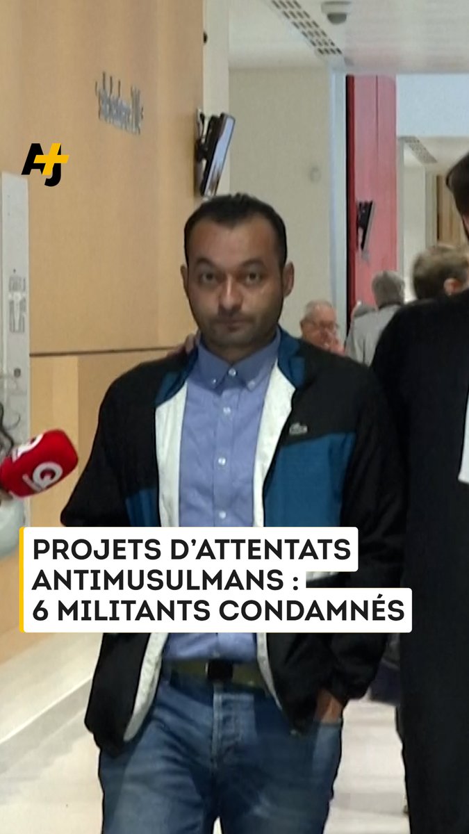 Ils voulaient attaquer des mosquées et empoisonner de la nourriture halal : des militants du groupe AFO ont été condamnés pour “association de malfaiteurs terroriste”.