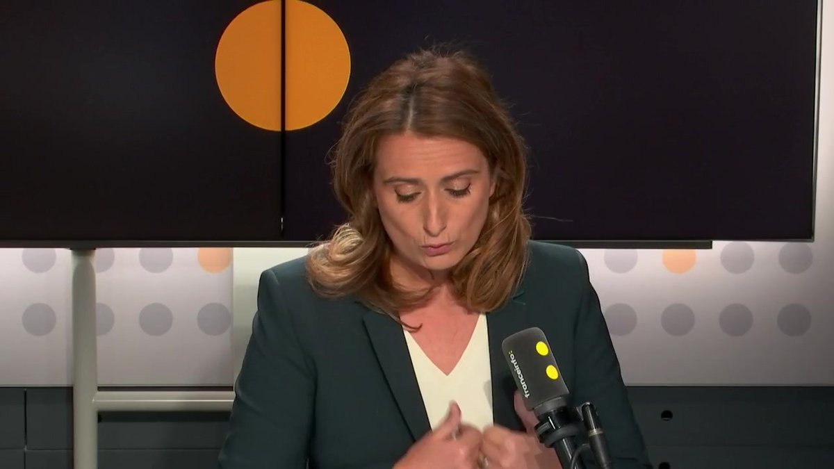 🔴Guerre à Gaza ➡️ ”L’armée française ne peut pas être complice par son inaction. Elle doit pouvoir mettre ses navires à disposition d’une armada européenne qui puisse aller soulager la population civile. Il faut briser ce blocus qui est illégal et cruel”, dit Marine Tondelier