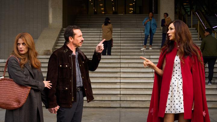 The greater the high, the harder the fall… Famke Janssen stars in Amsterdam Empire, premiering October 30