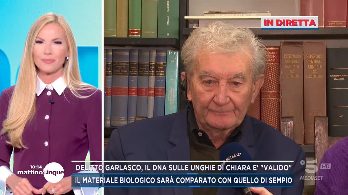#Garlasco, "Tutti questi genetisti valgono zero" Parla l'avvocato di Andrea Sempio, Lovati #Mattino5
