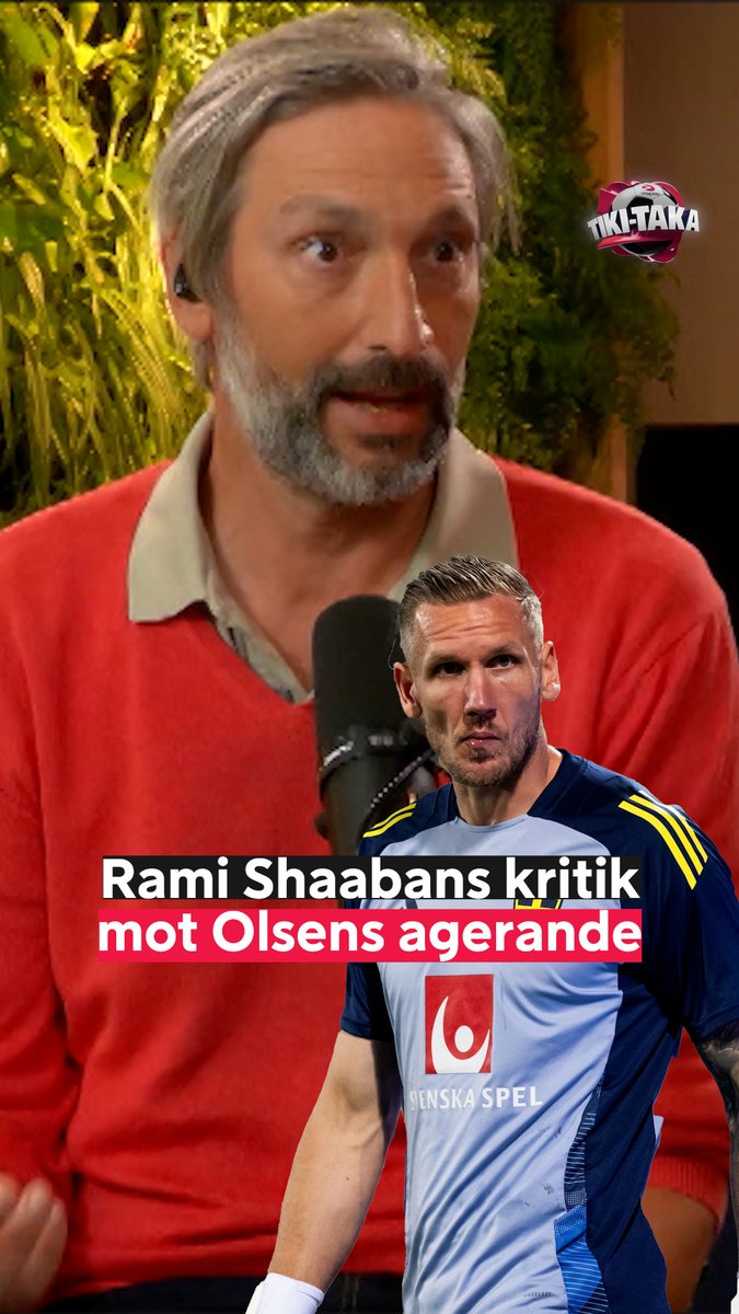 "Du spelar inte för en förbundskapten – du spelar för den svenska nationen" 🤷‍♂️ Rami Shaaban kritisk till Robin Olsens bojkott 👀🇸🇪 #tikitaka