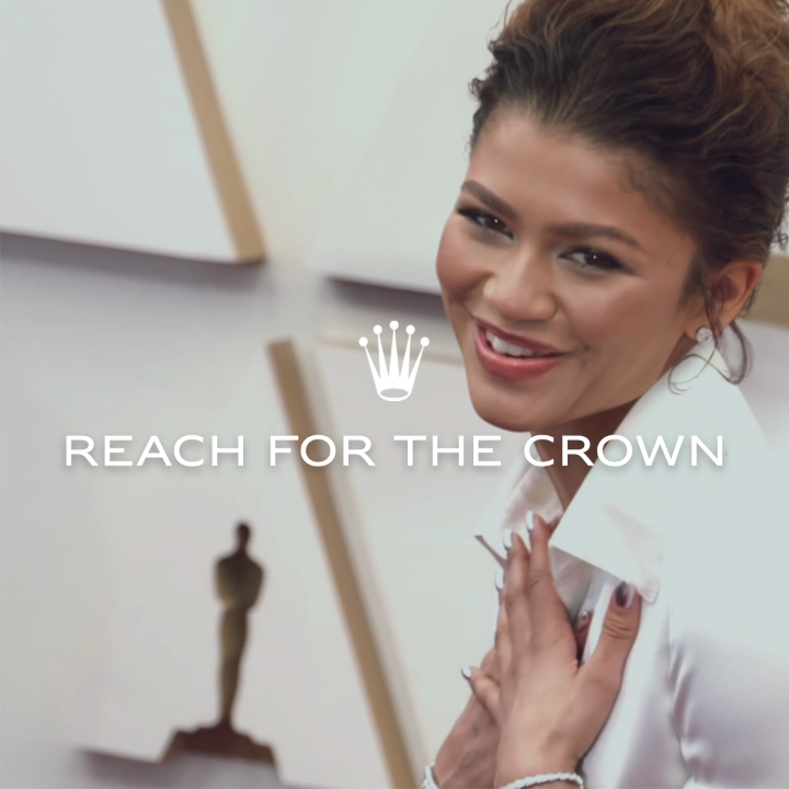The #RolexFamily brings together extraordinary individuals who embody the height of human achievement. We are honoured to welcome award-winning actor Zendaya as our newest member. REACH FOR THE CROWN. More #Reachforthecrown