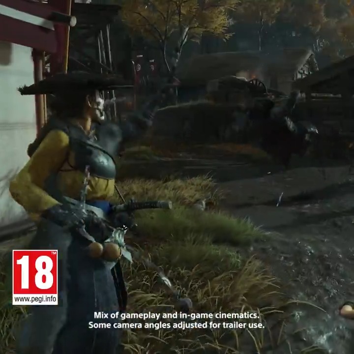 The hunt begins. Ghost of Yōtei is out now on PS5: