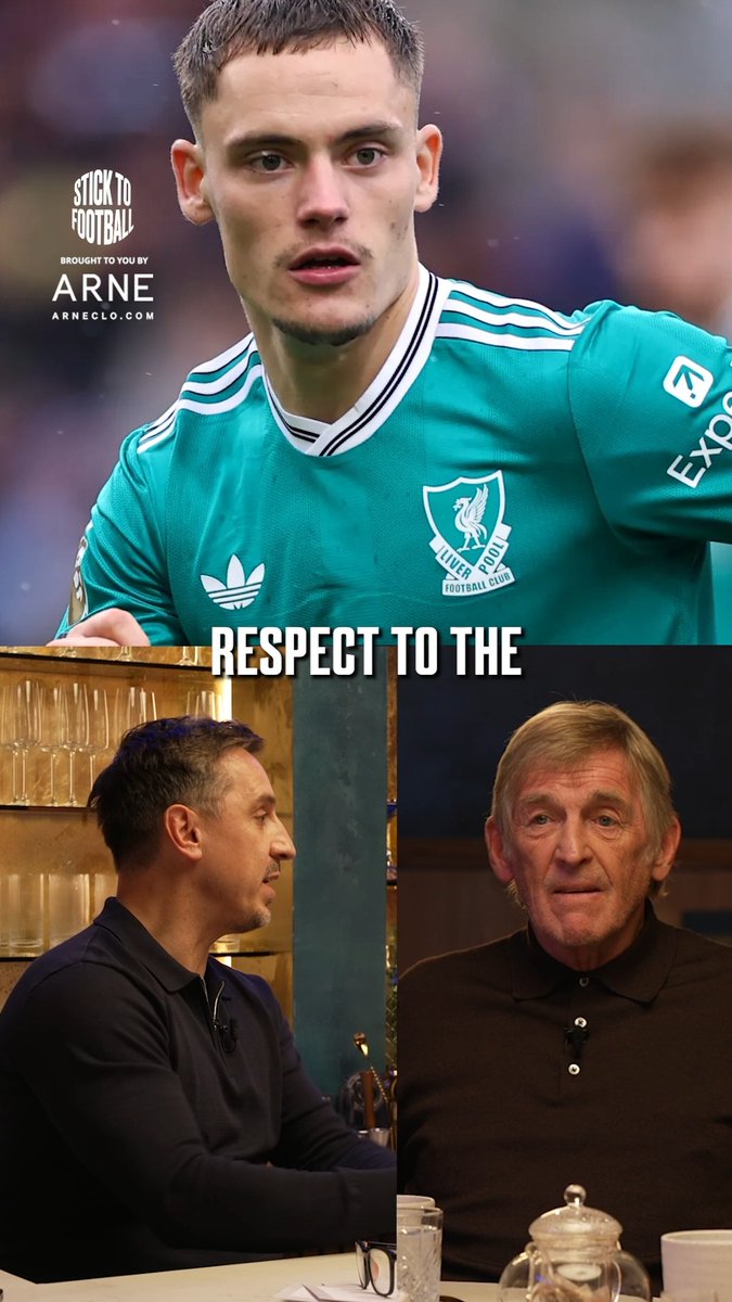 "Once they get on the same wavelength by the way..." 😮‍💨 Sir Kenny Dalglish backs Wirtz and Isak to click at Liverpool! 🔴