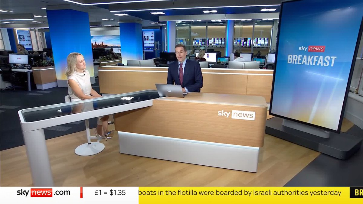 Sky News has announced its new flagship breakfast show - Mornings with Ridge and Frost - fronted by award-winning journalists Sophy Ridge and Wilfred Frost. The new Sky News morning programme will launching on 3 November, alongside a new daily podcast. ⬇️