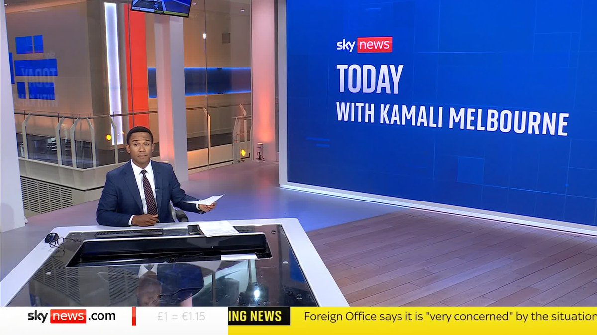 "The so-called Kingdom of Kubala is no more". Scotland Correspondent Connor Gilles reports from Jedburgh where the 'African tribe' members have been evicted by police after a raid. ⬇️