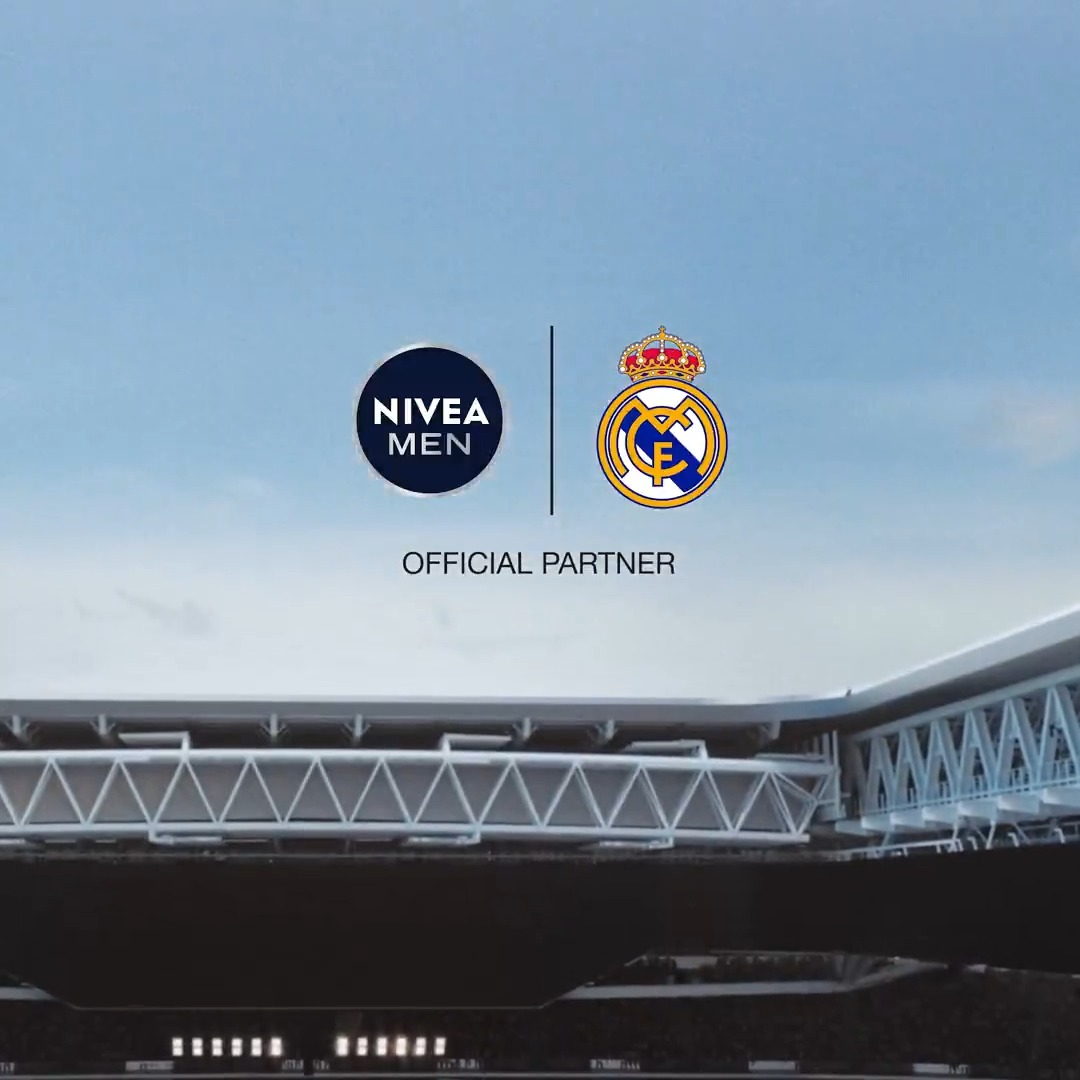 NIVEA MEN x Real Madrid: 5 años más de cuidado. 💪 #NiveaMen