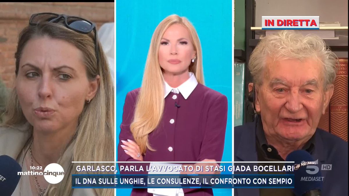 La Bocellari che asfalta Lovati con la sua classe, che donna e che avvocato! #Garlasco